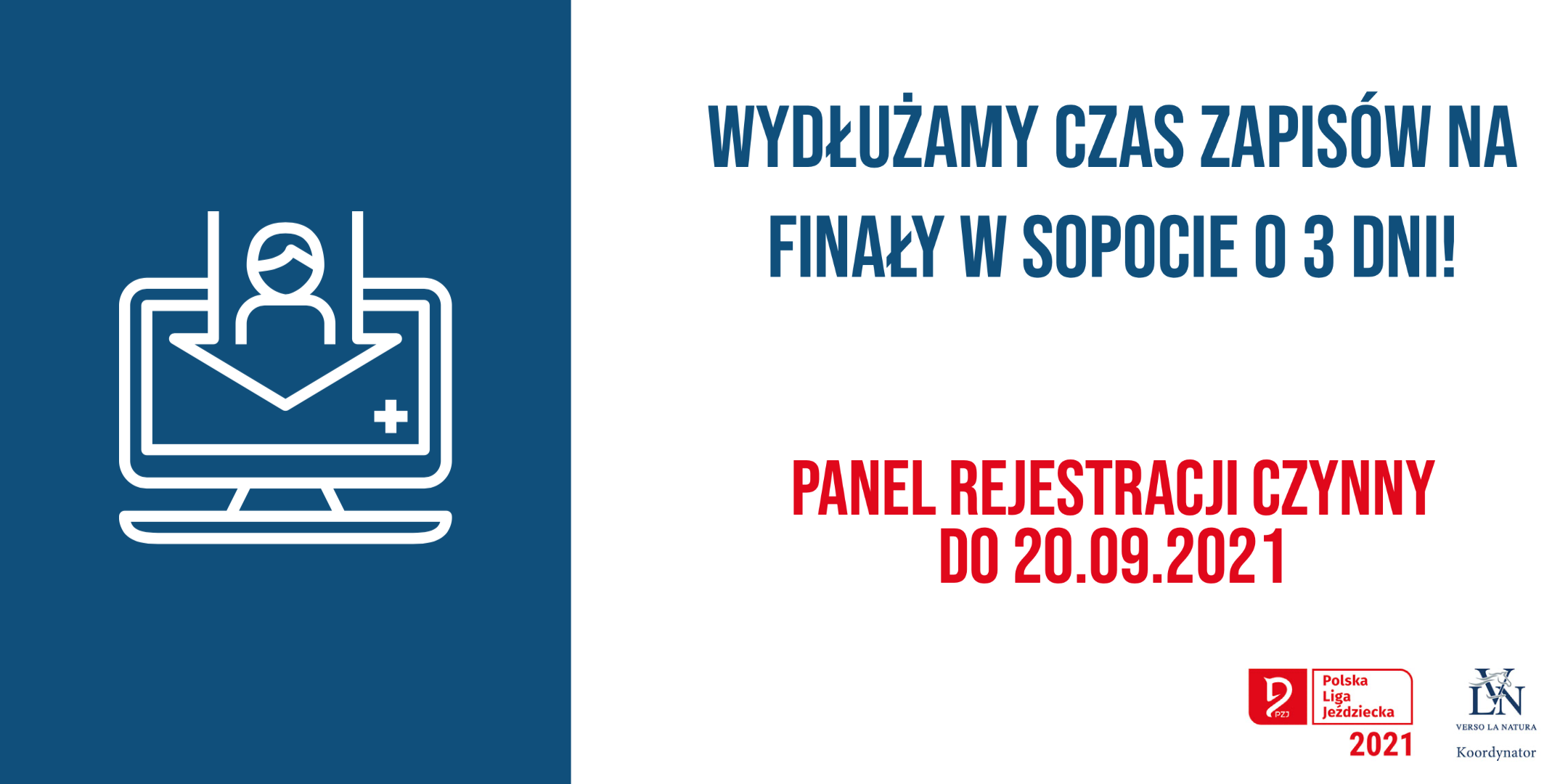 Dodatkowe 3 dni na zapisy!